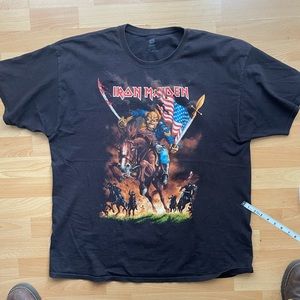 2XL Iron Maiden tour tshirt